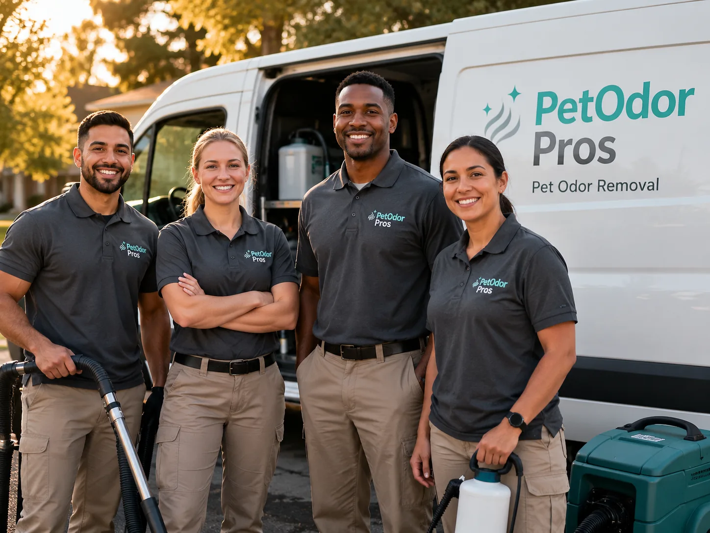 Pet Odor Removal team serving Goshen, VA